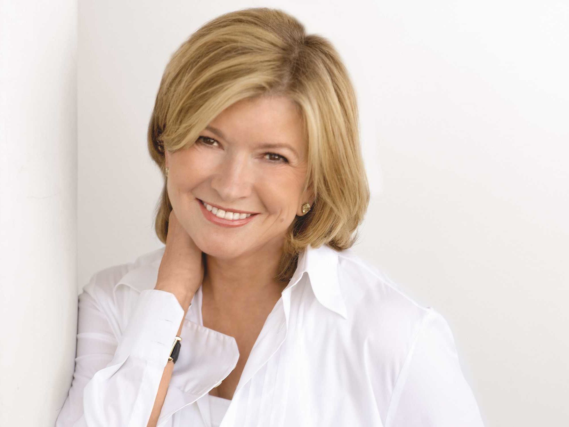 martha stewart interview