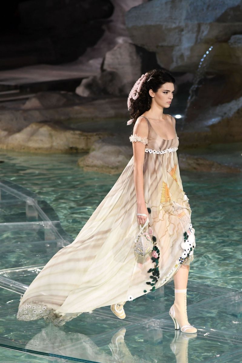fendi 90 anniversary kendall jenner