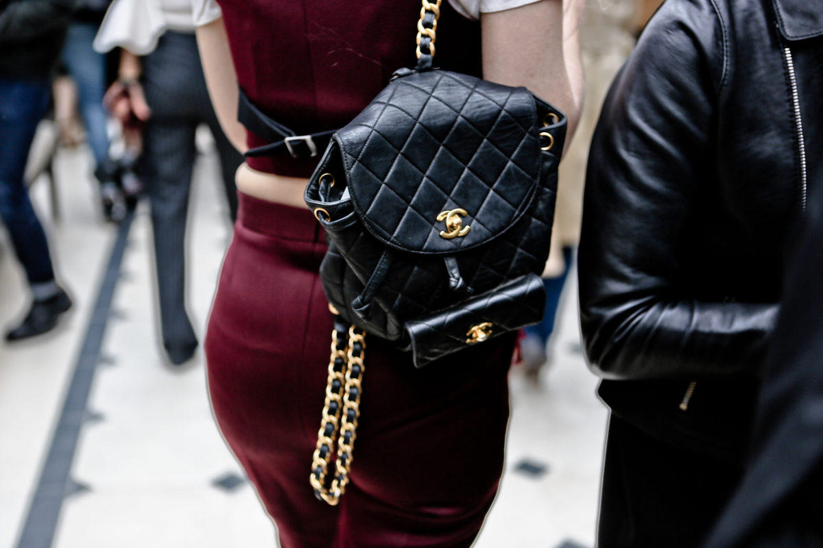 how to clean lambskin bag