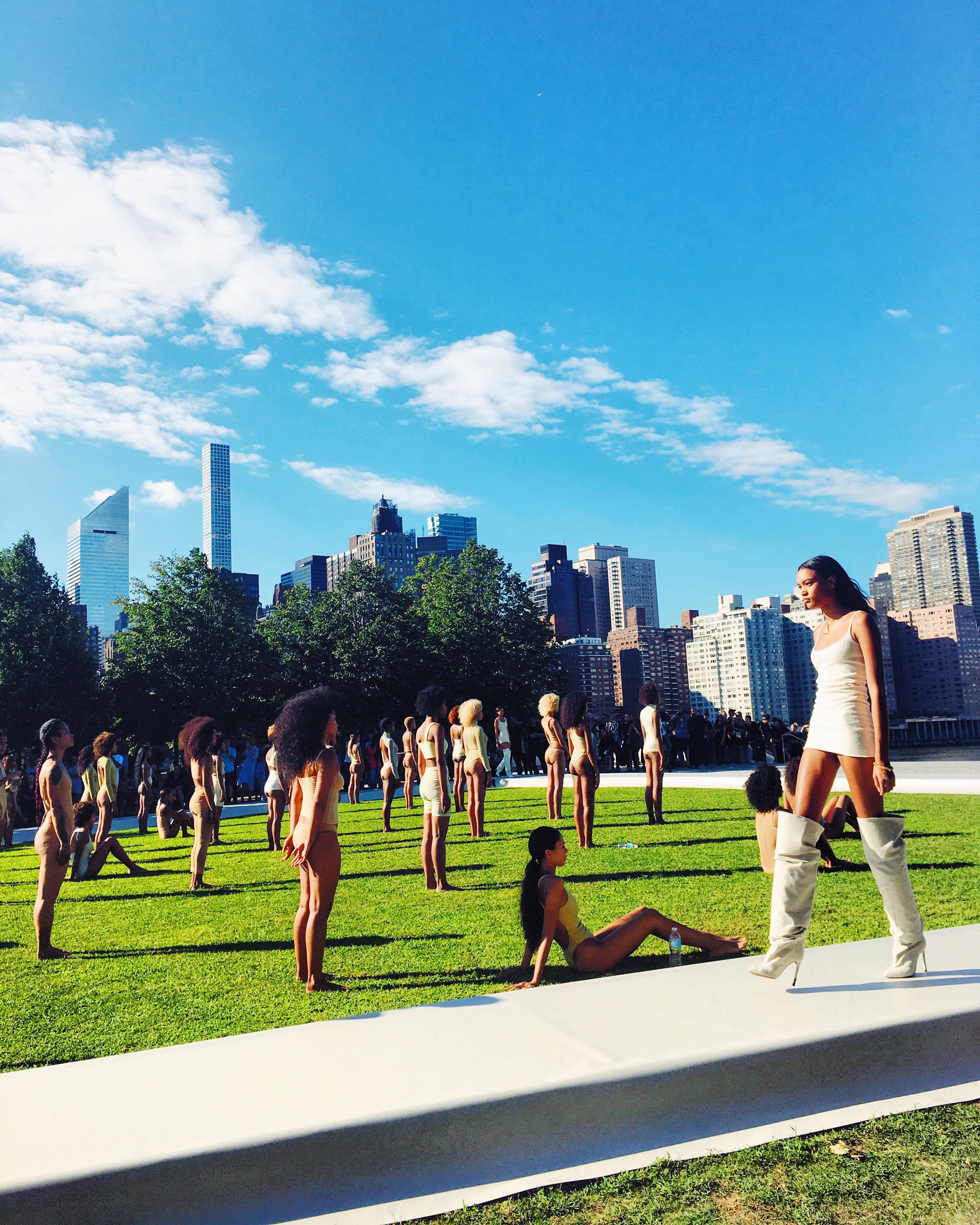 yeezy season 4 experience