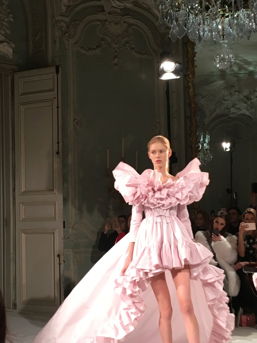 giambattista valli couture spring summer 2017