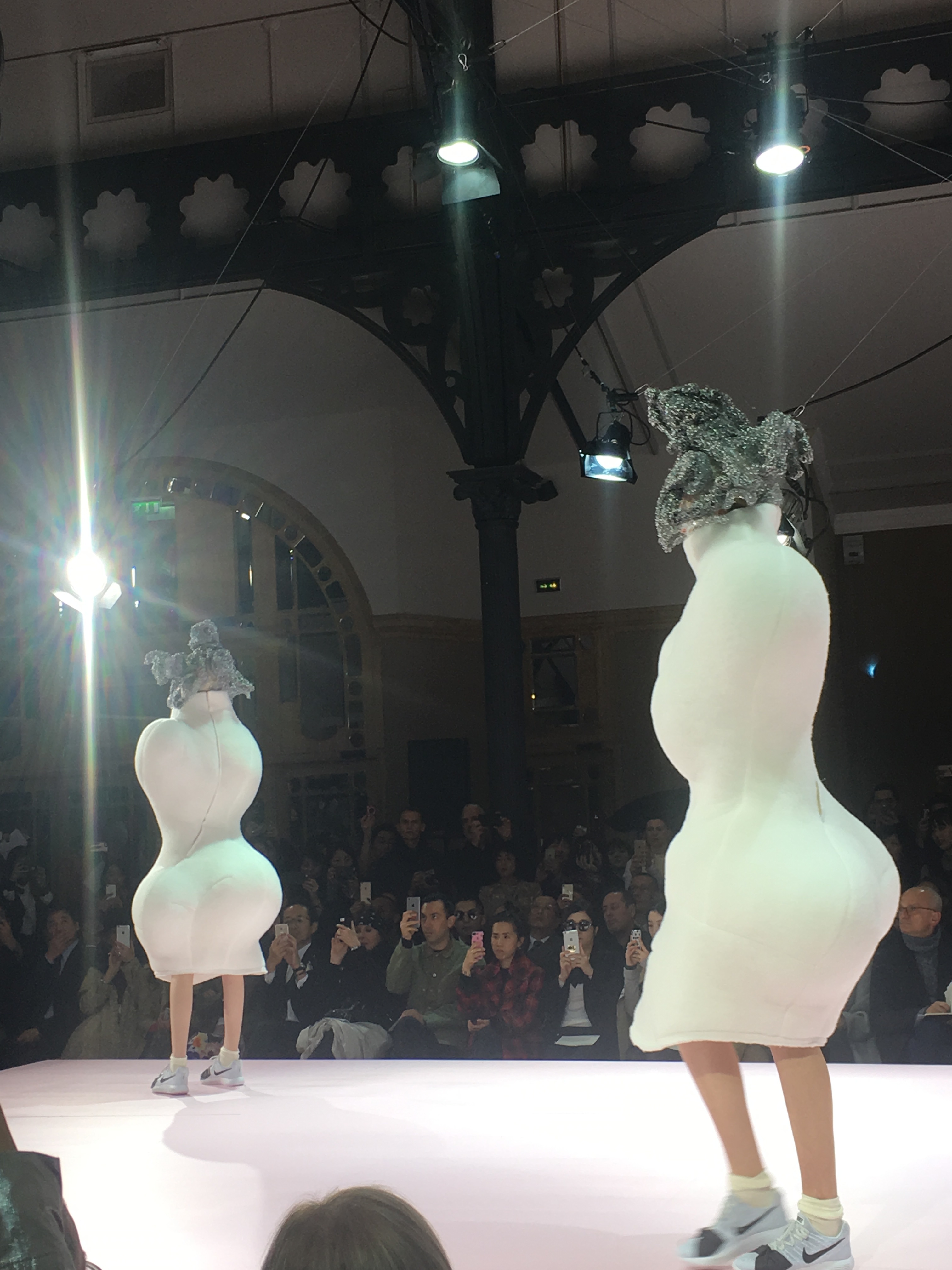 Comme des garcons fall 2017