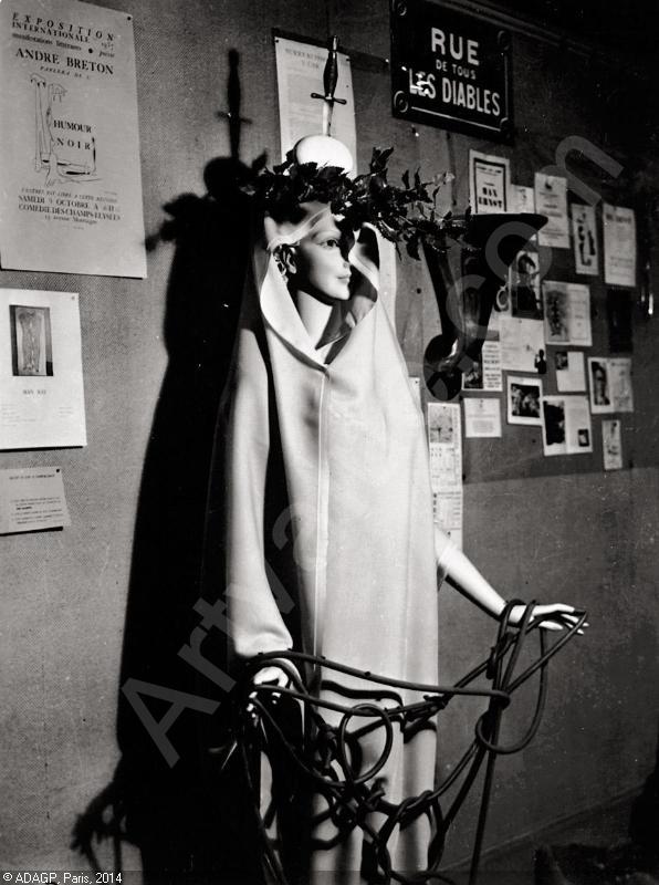 Remembering L'exposition Internationale du Surrealisme. or The