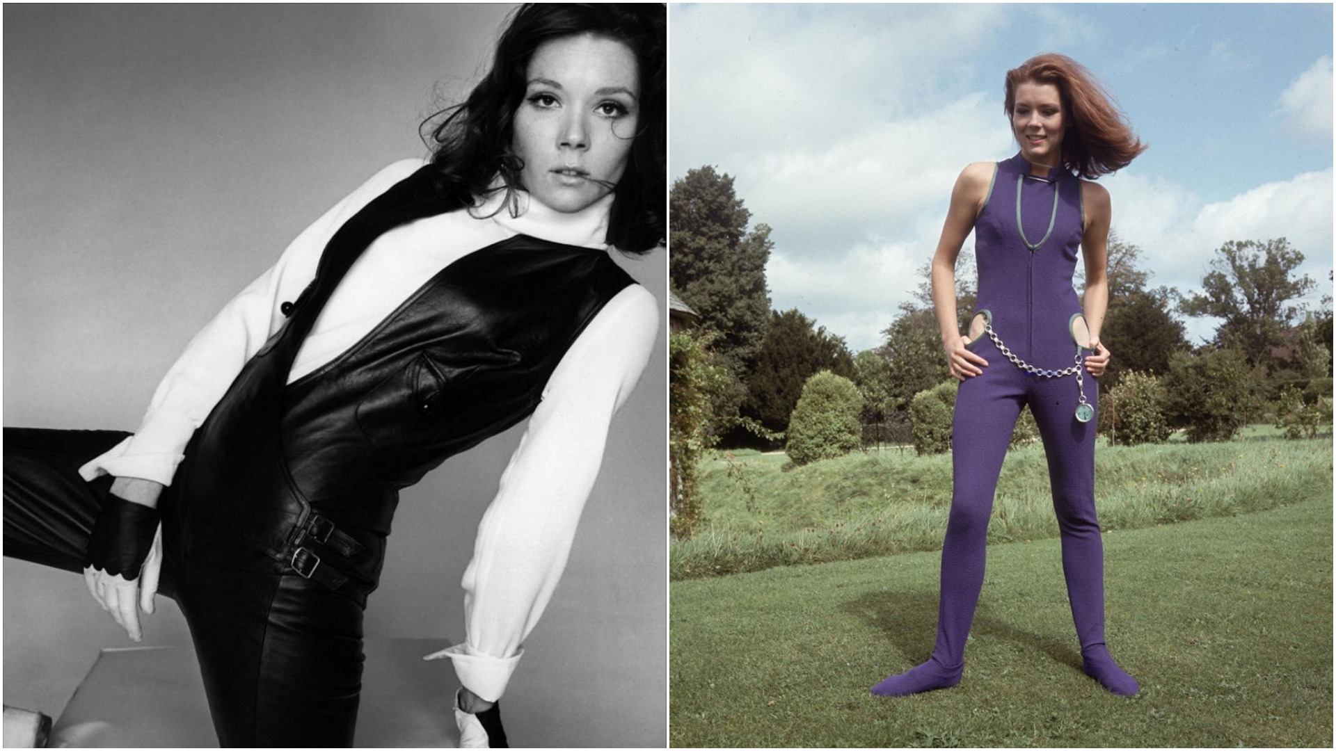 Emma Peel Style Icon