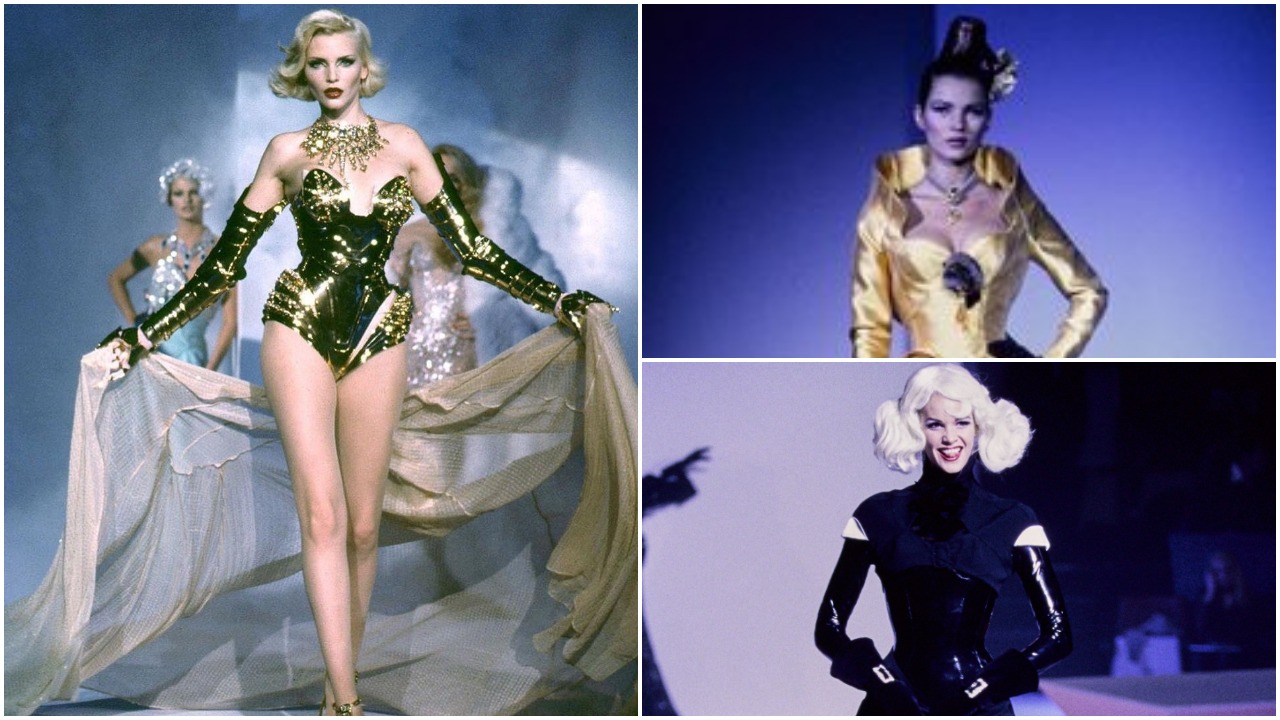 thierry mugler vintage show