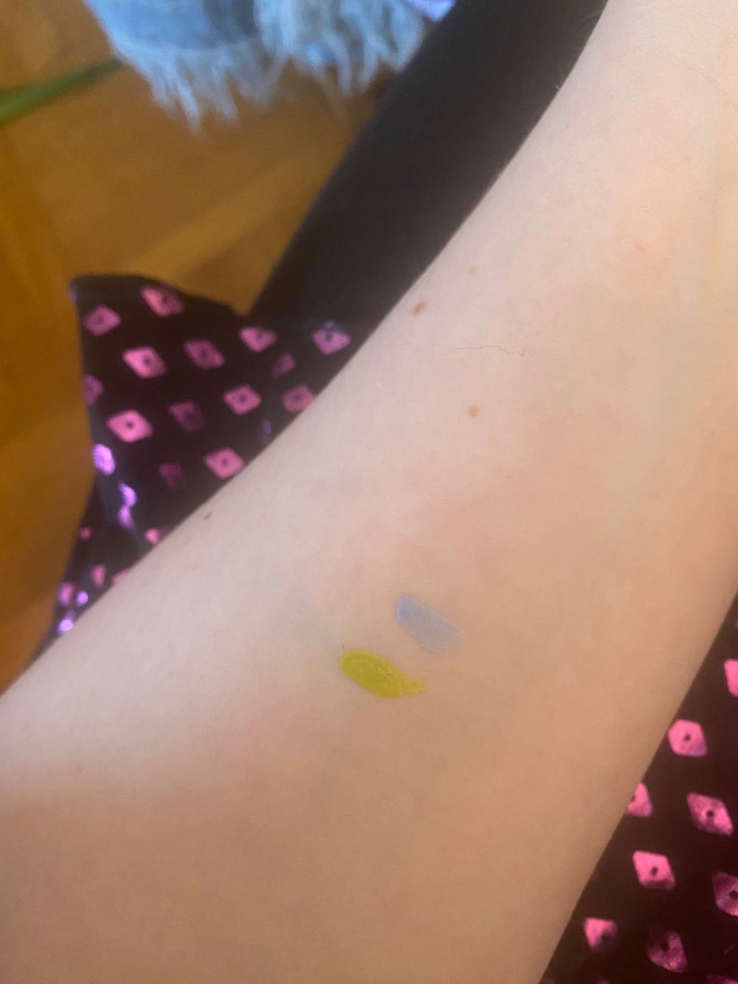 glossier skywash review swatches