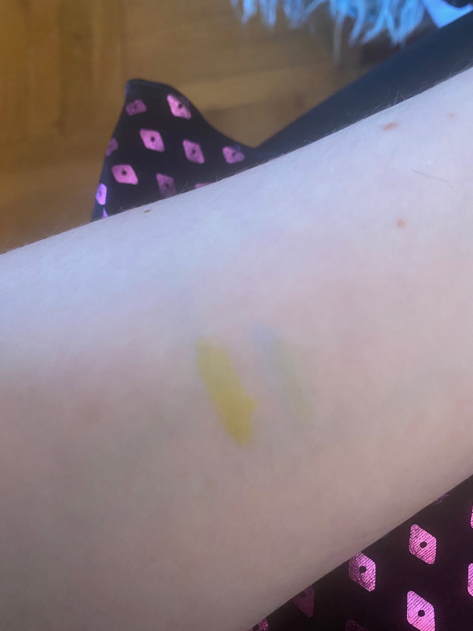 glossier skywash review swatches