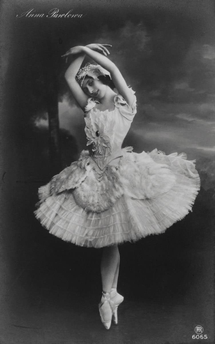 anna pavlova style icon