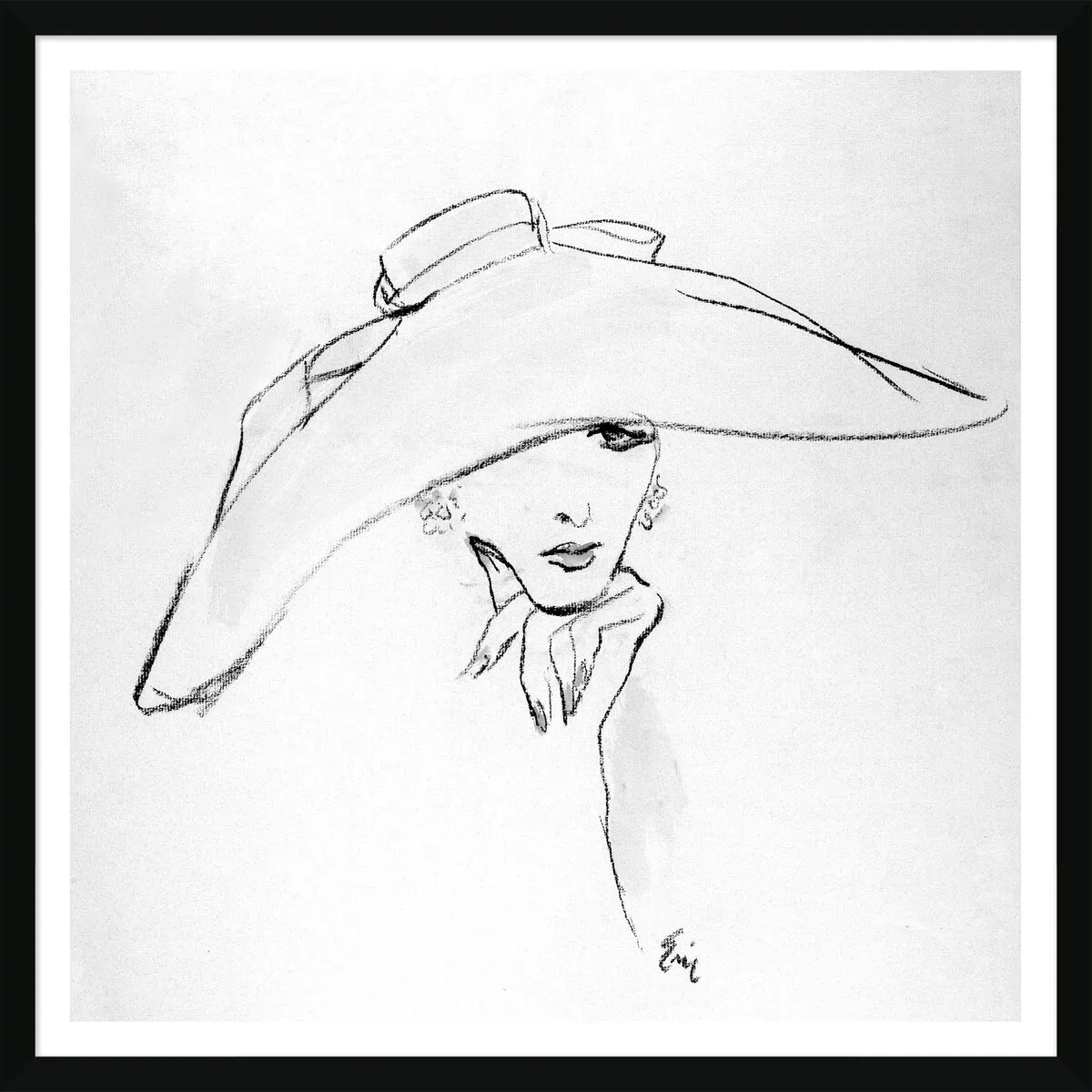 Carl Erickson fashion illustrator