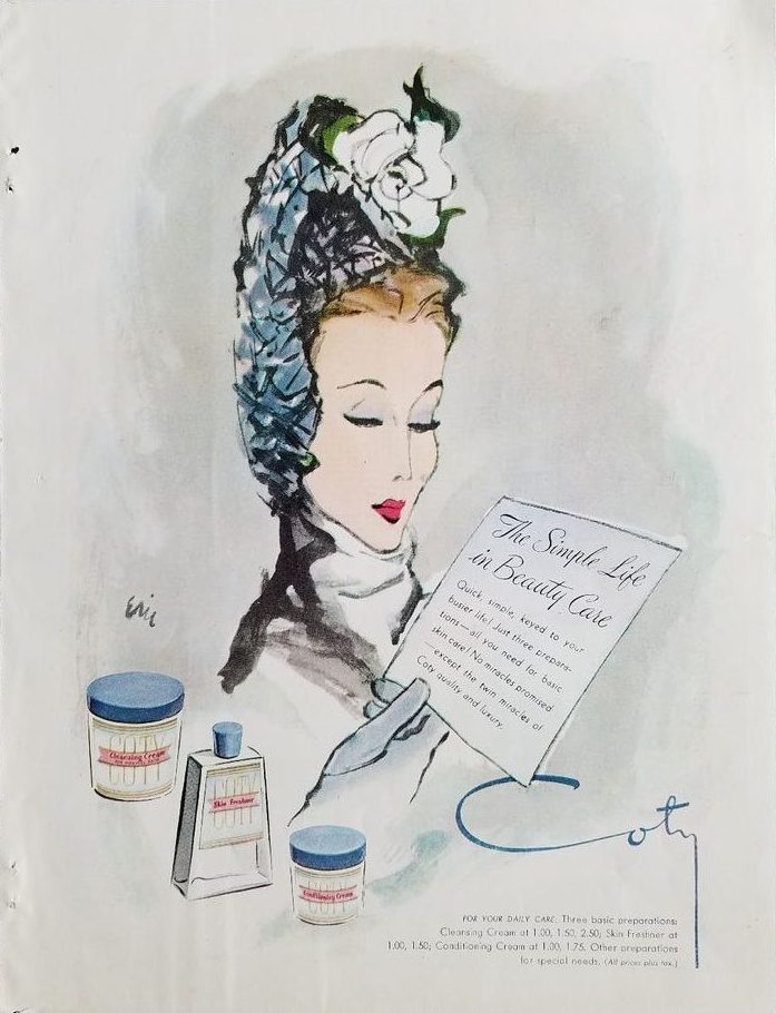 Carl Erickson fashion illustrator