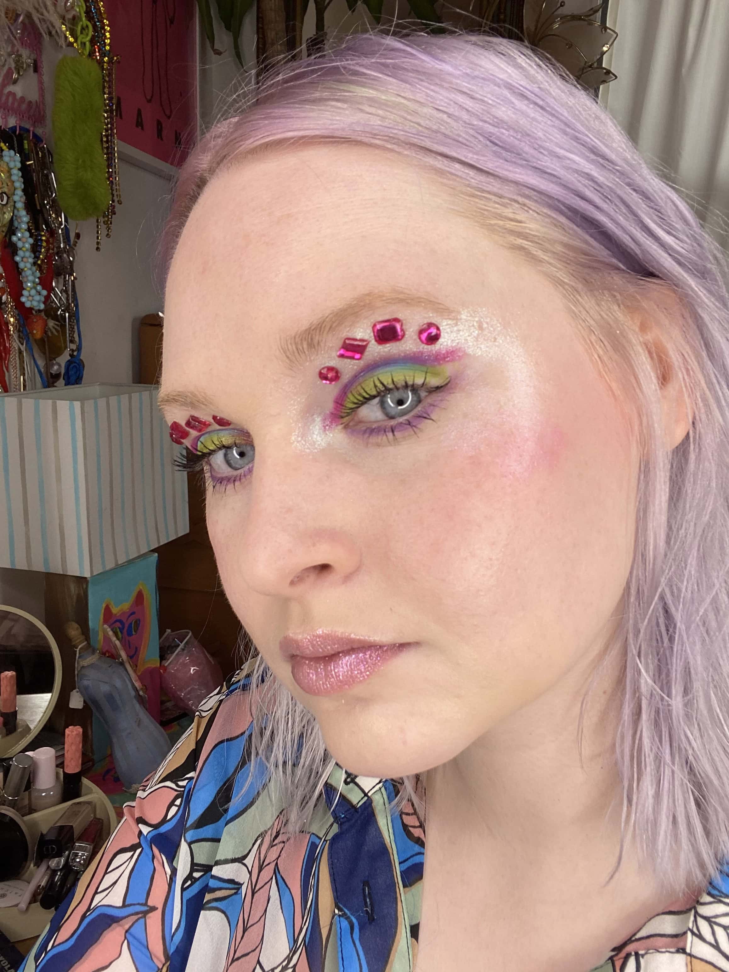 ciate london dewey blush review