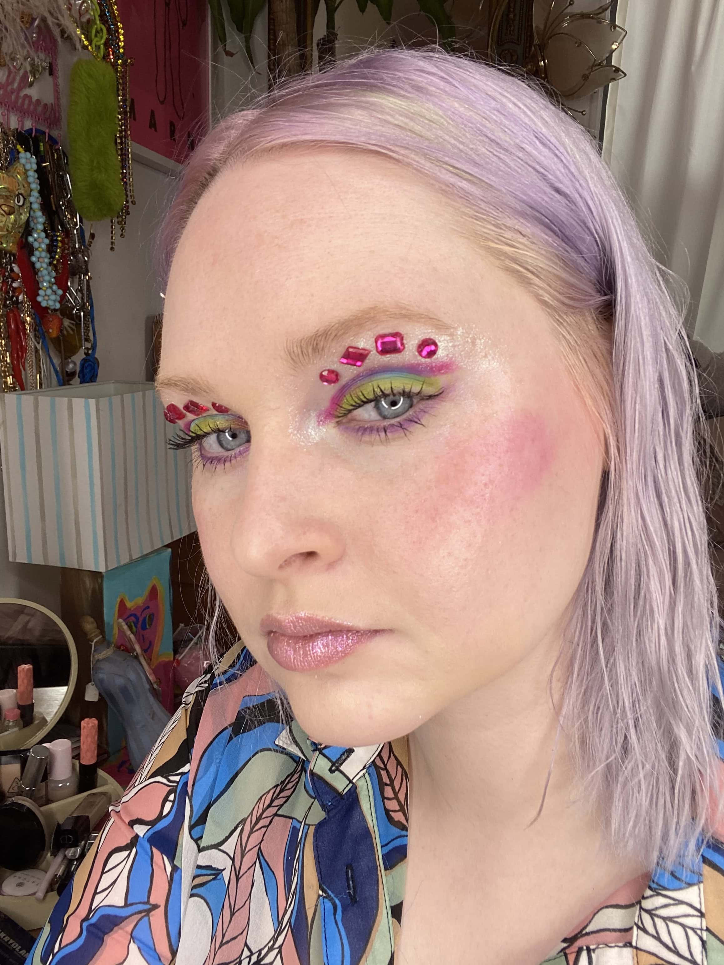 ciate london dewey blush review