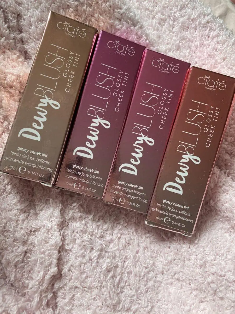 ciate london dewey blush review