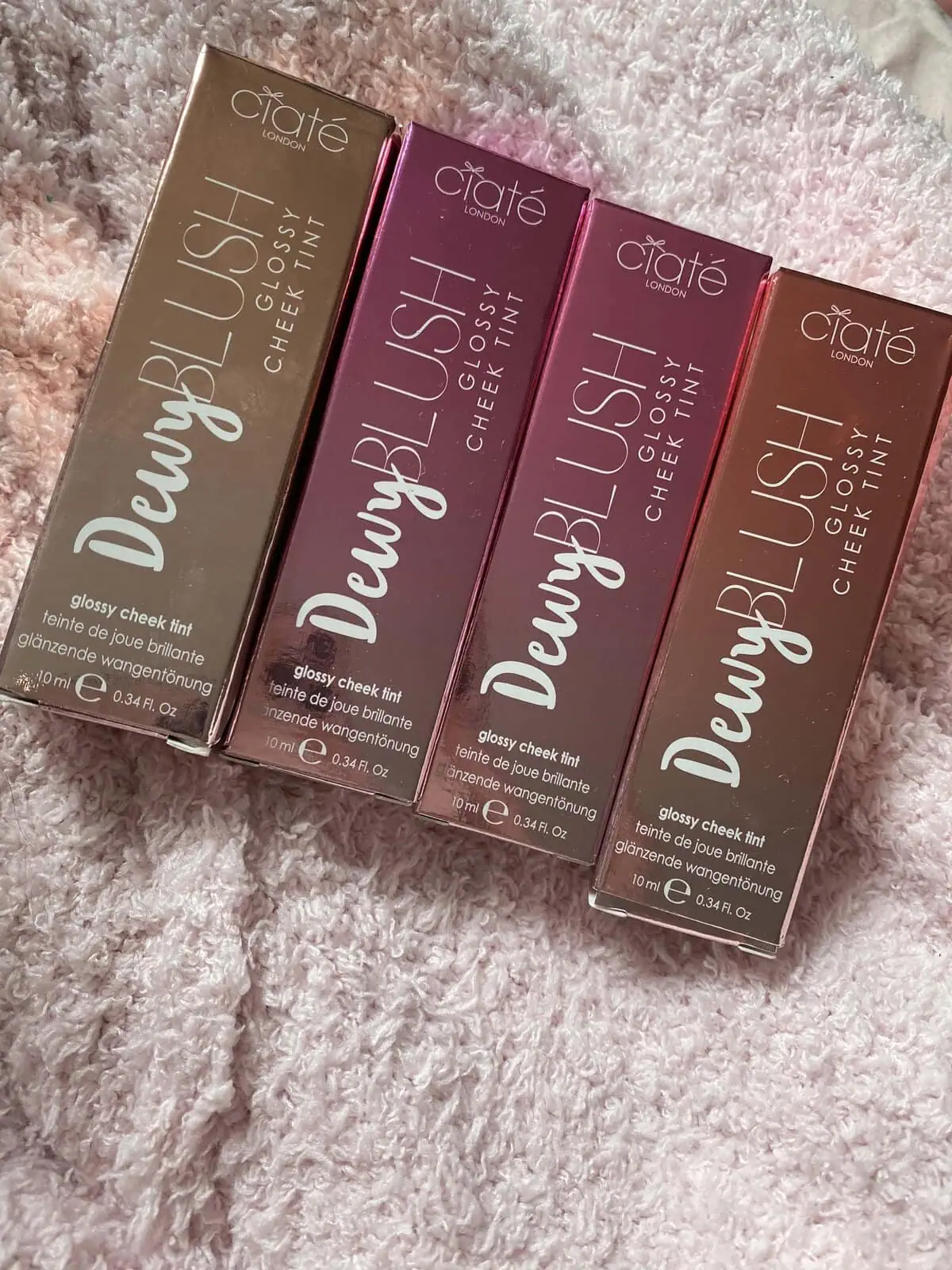 ciate london dewey blush review