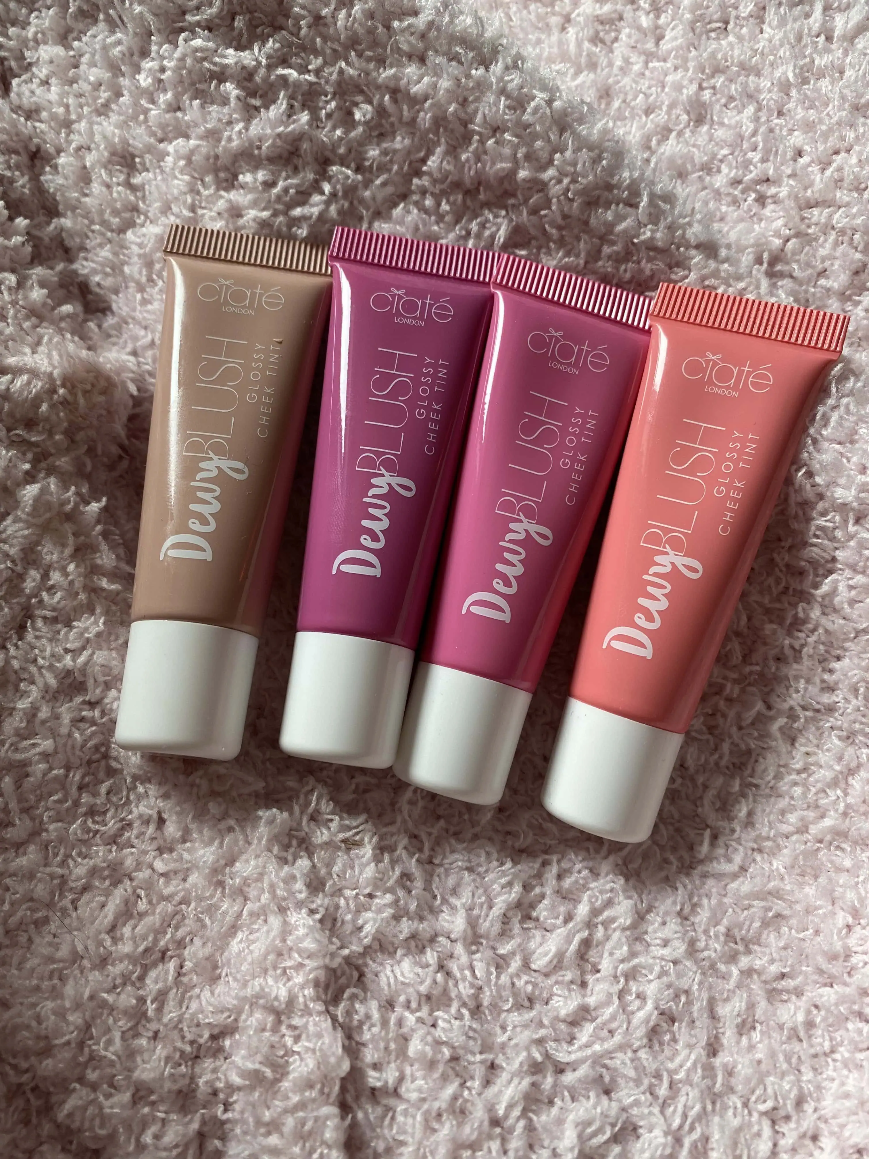 ciate london dewey blush review