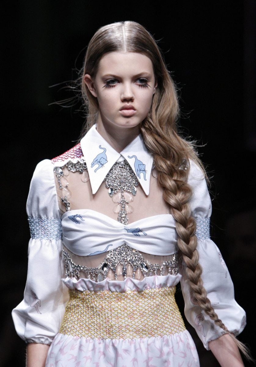 miu miu spring summer 2010 cats