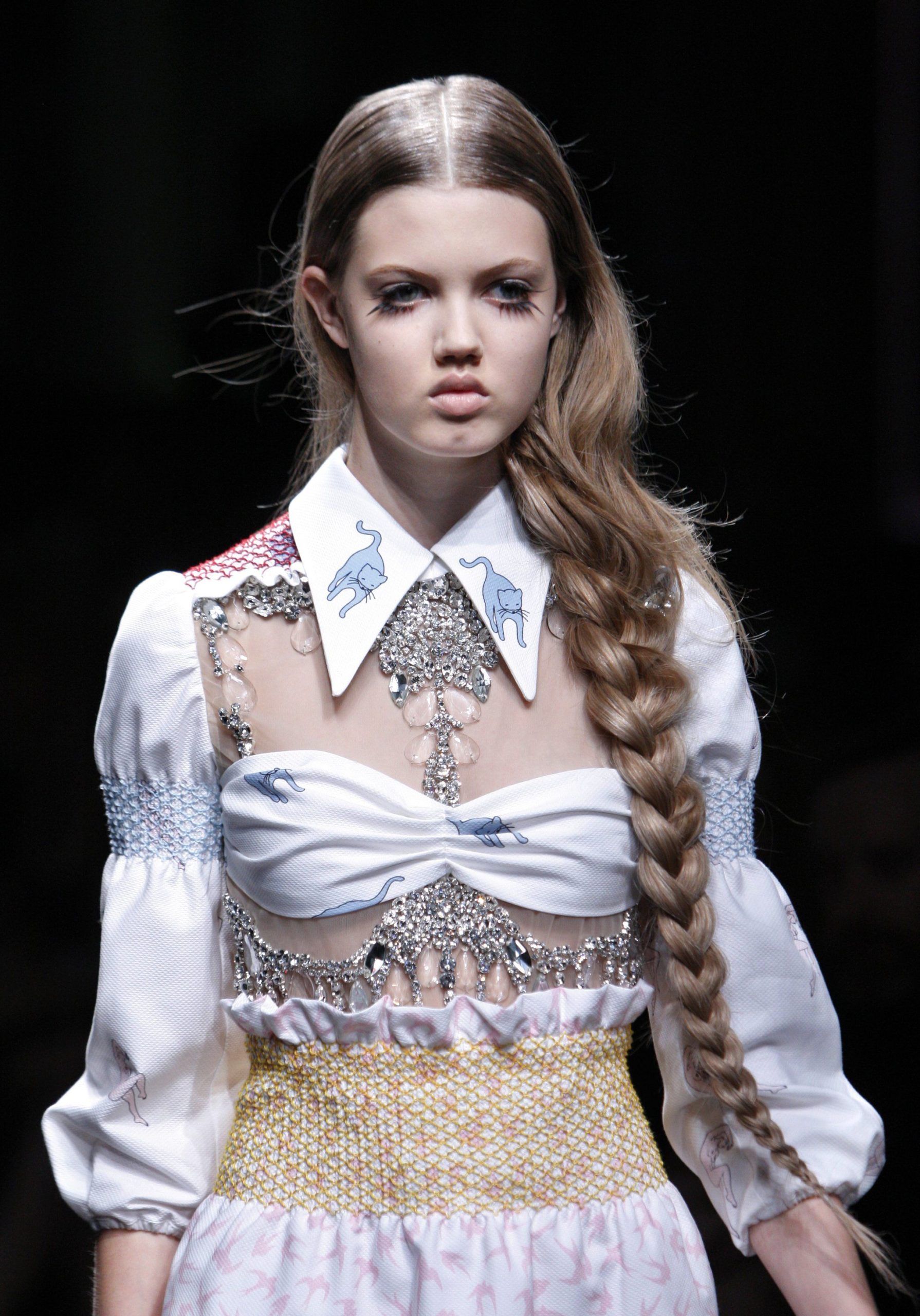 miu miu spring summer 2010 cats