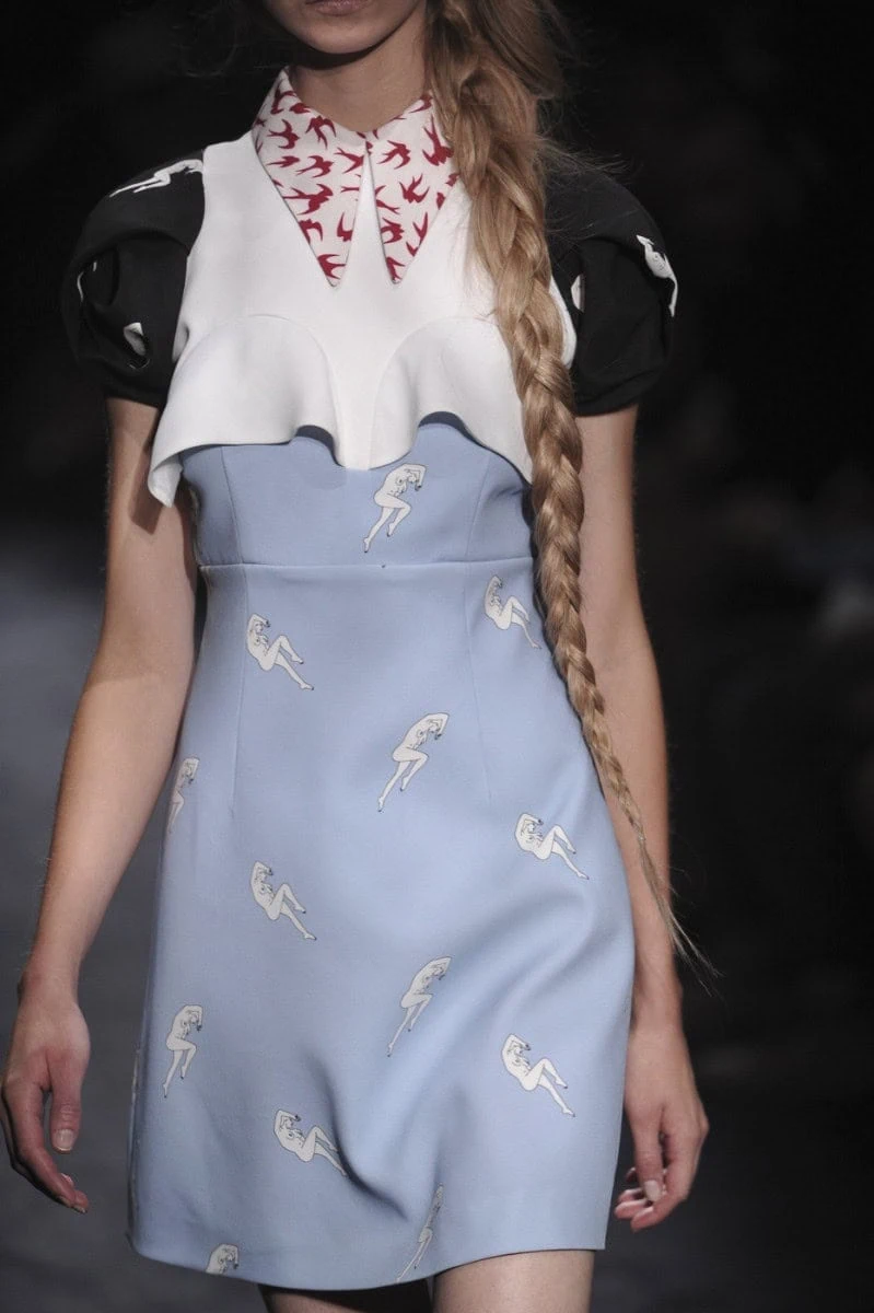 miu miu spring summer 2010 cats