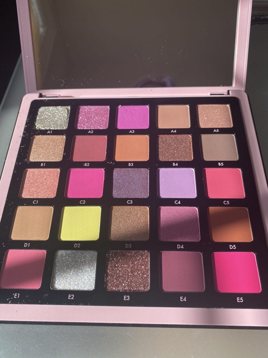 Norvina pro pigment palette volume 4 review