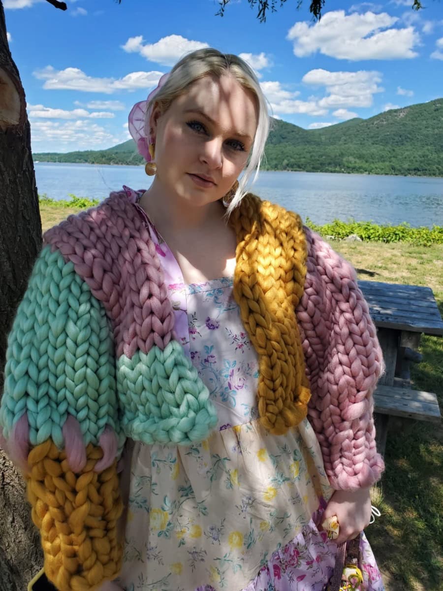 Hope Macaulay knitwear