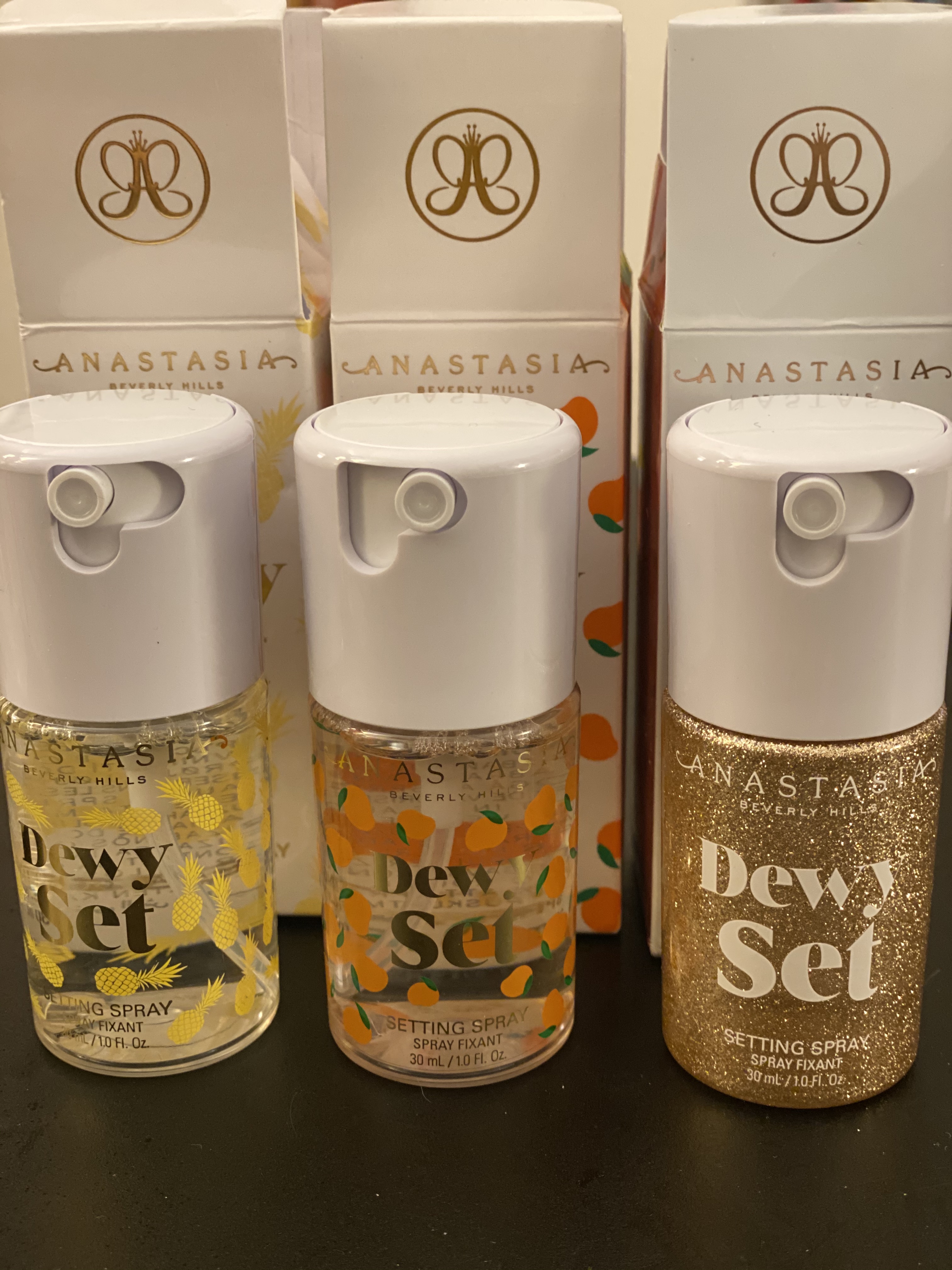 anastasia beverly hills dewy set setting spray mini review