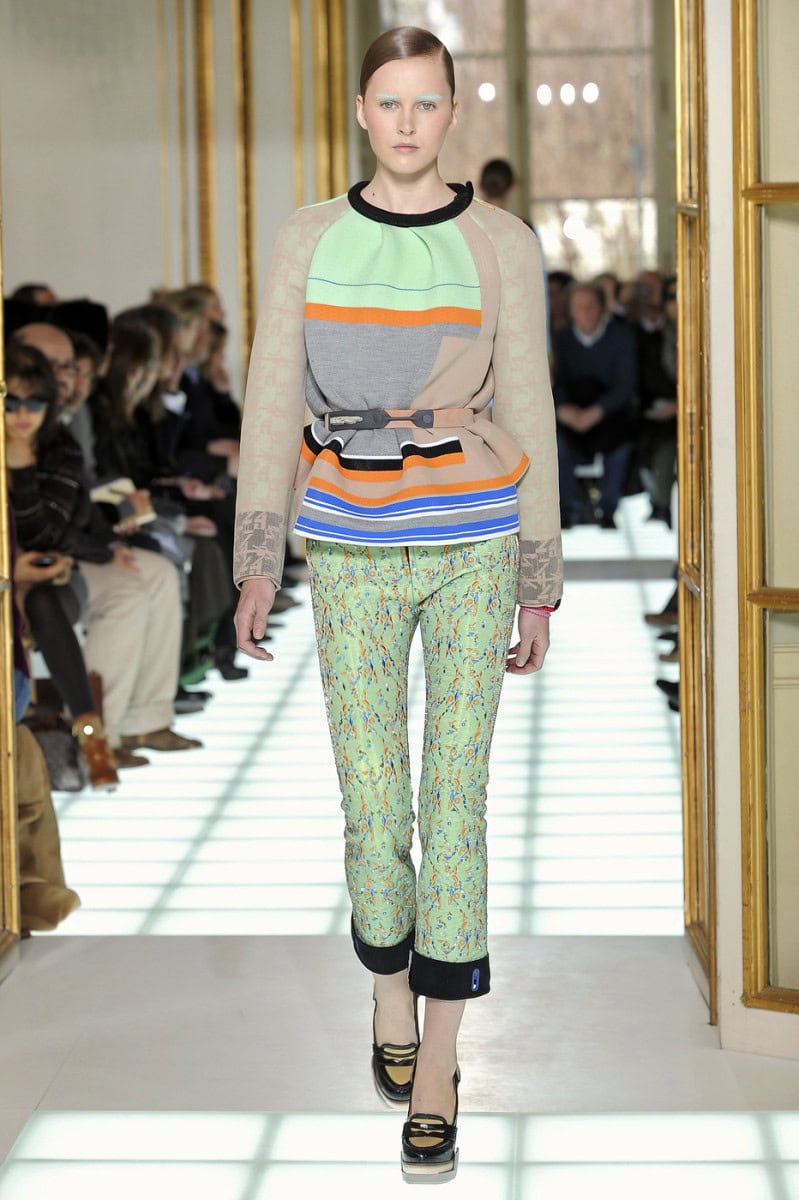 balenciaga fall 2010