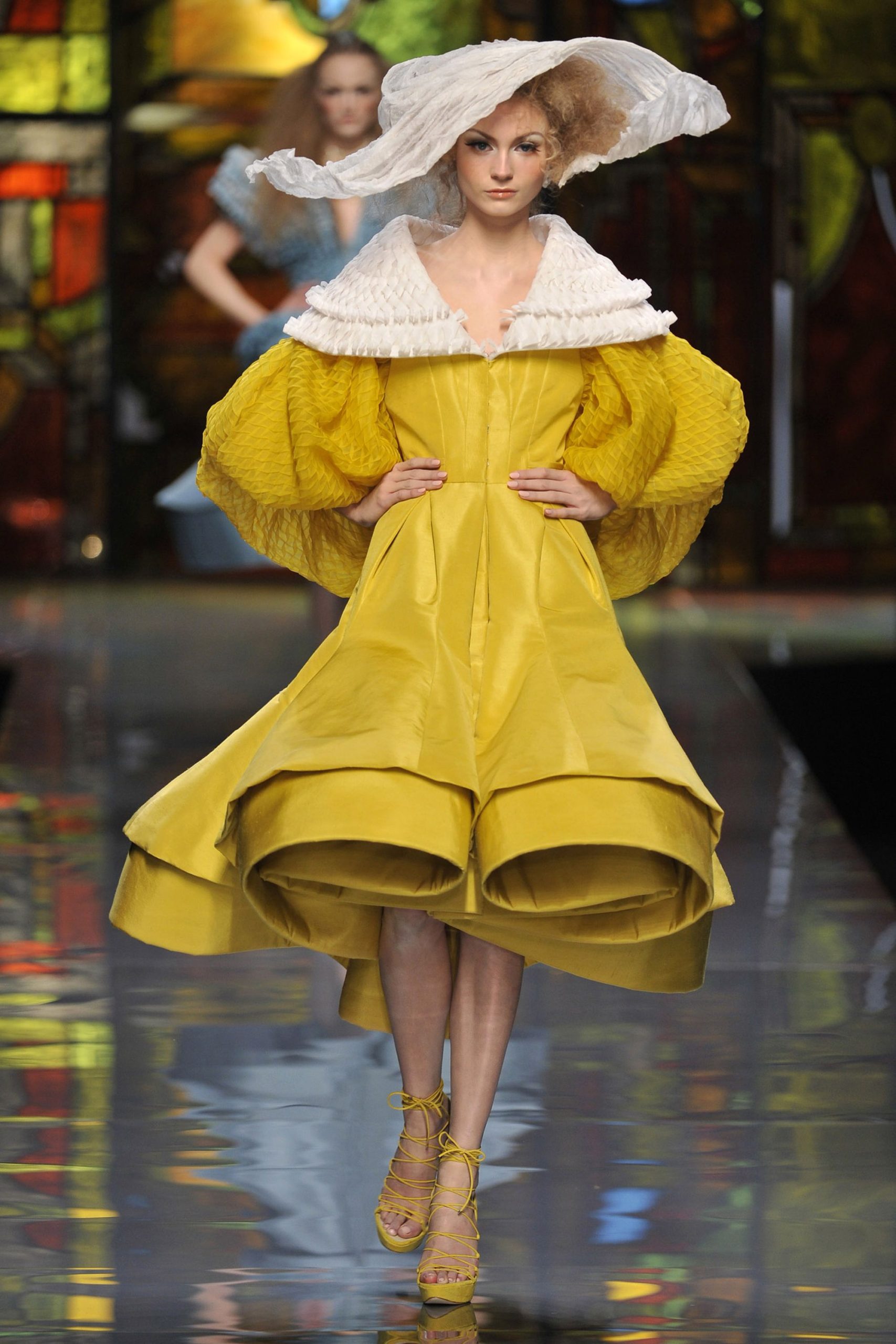 dior spring couture 2009