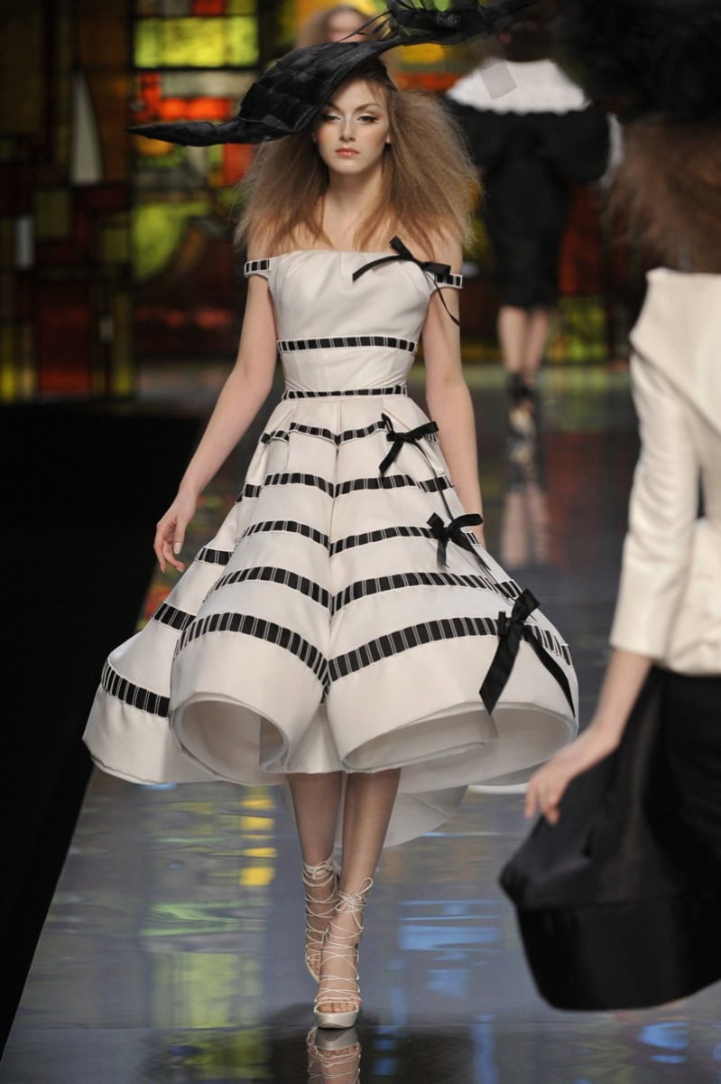 dior spring couture 2009