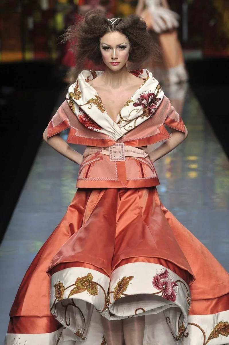 dior spring couture 2009