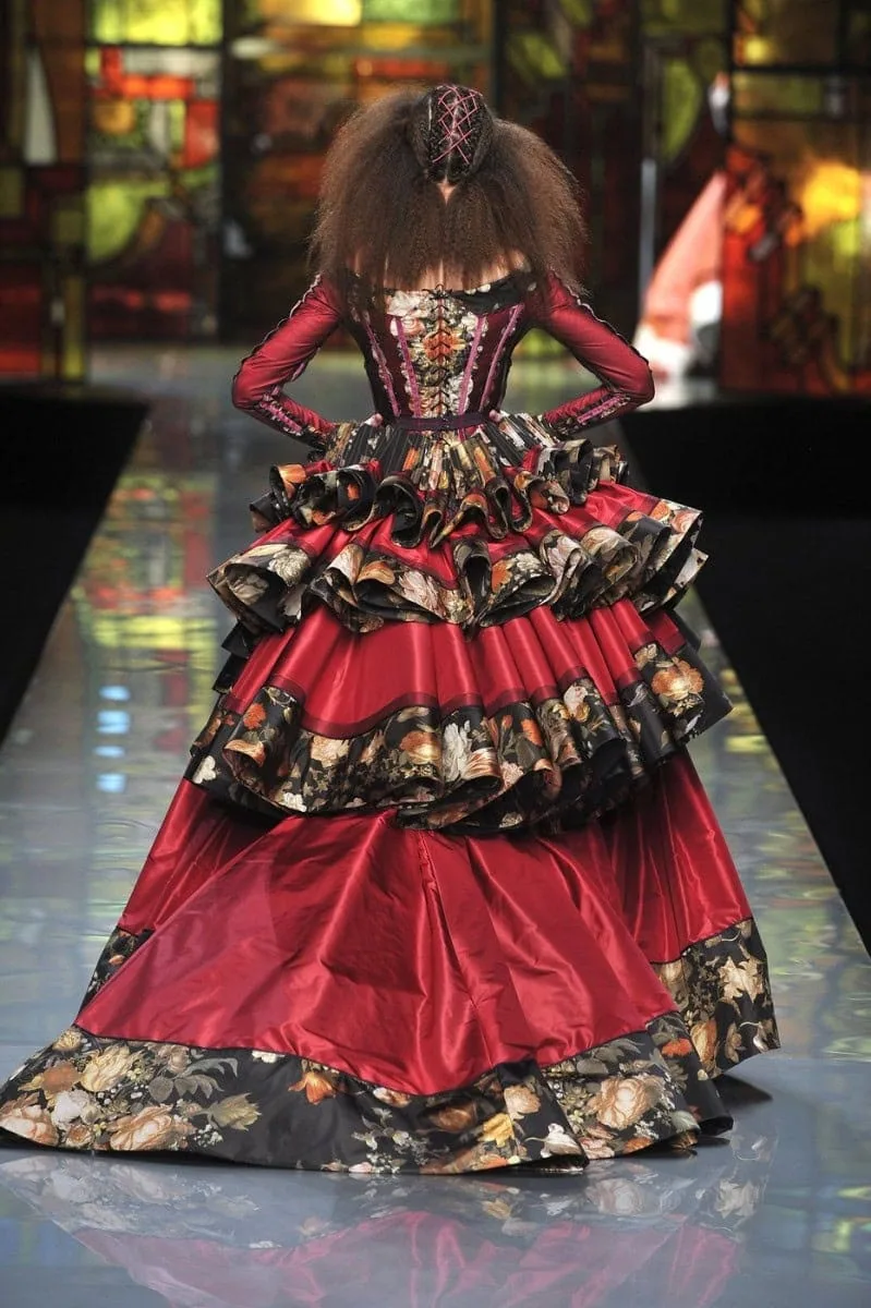 dior spring couture 2009