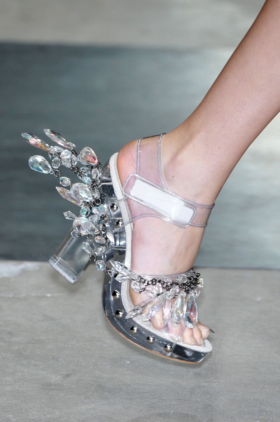 Chandelier Shoes from Spring 2010 