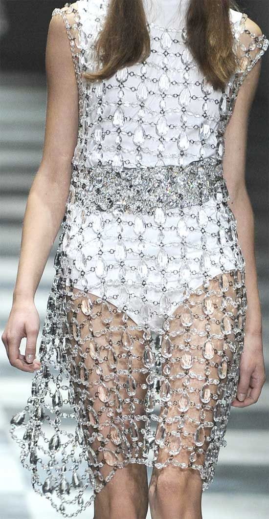 prada chandelier shoes spring 2010