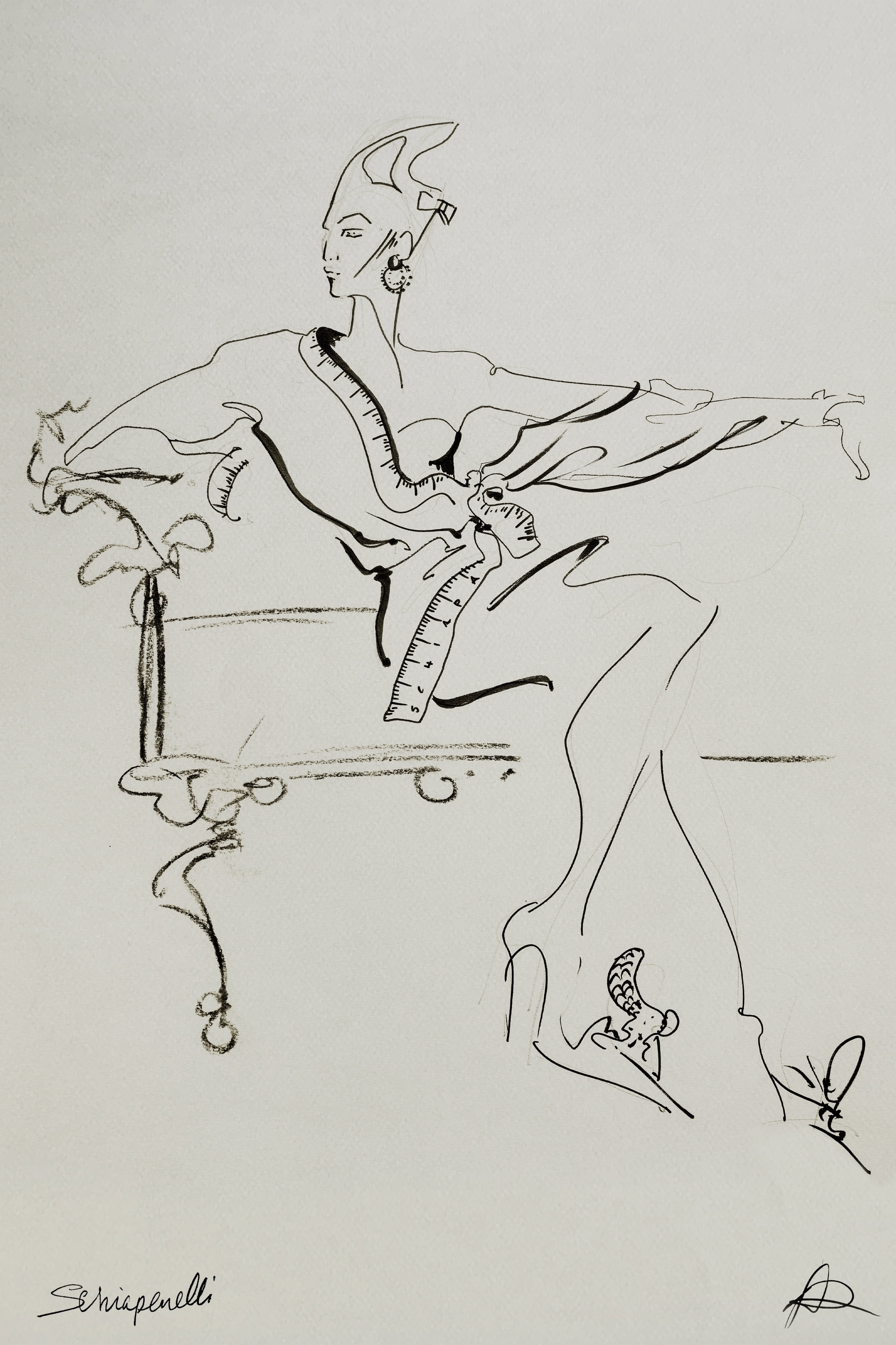 Schiaparelli fall 2020 couture