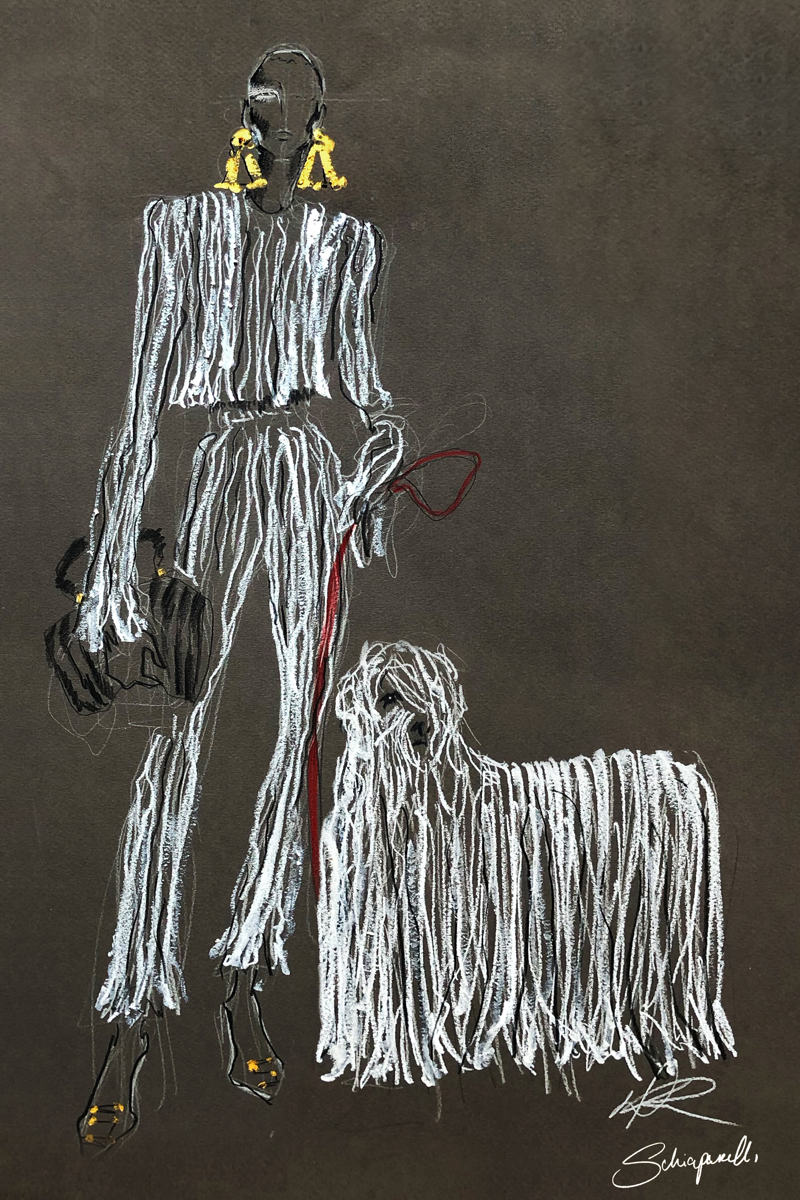 Schiaparelli fall 2020 couture