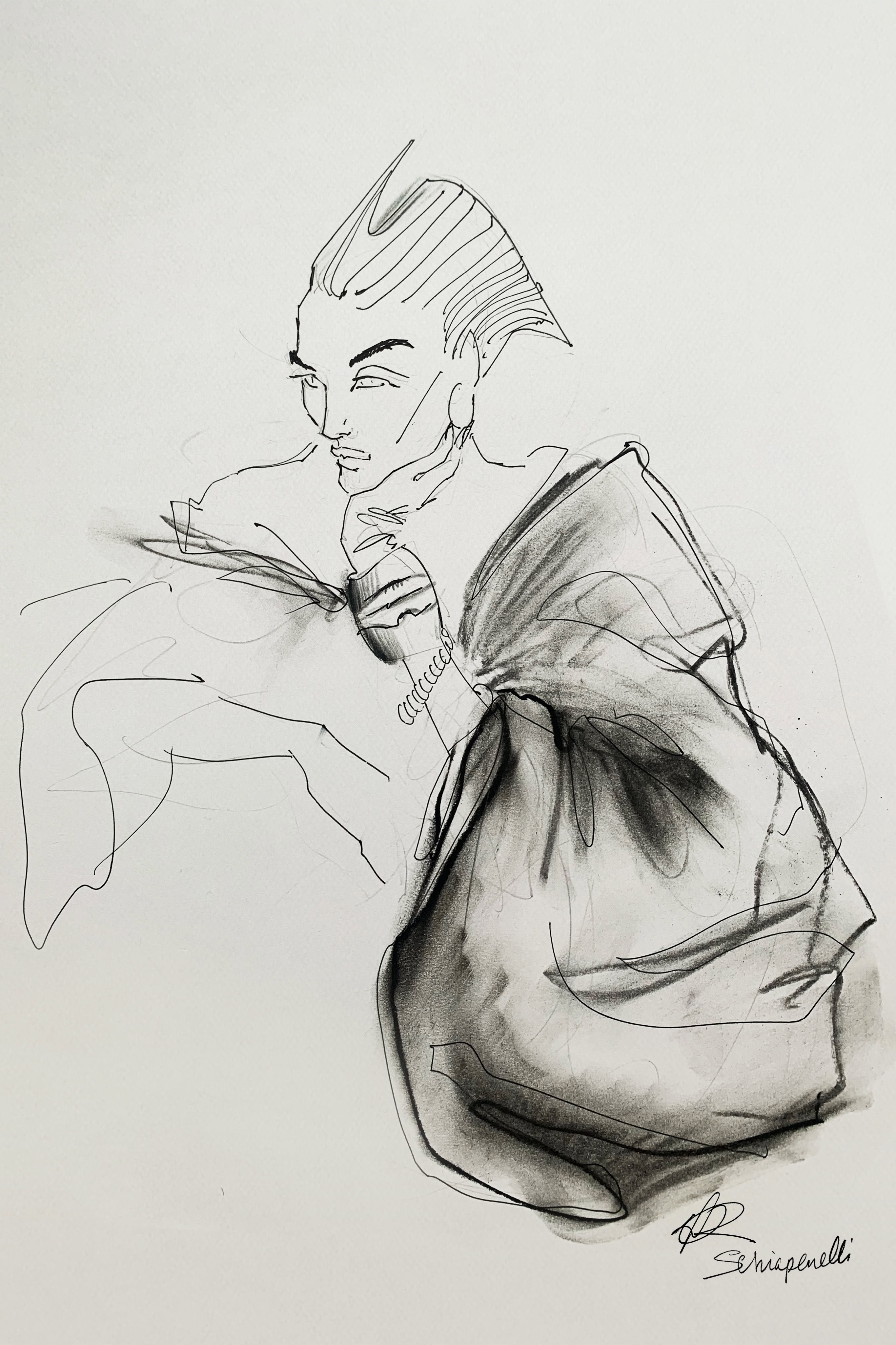 Schiaparelli fall 2020 couture