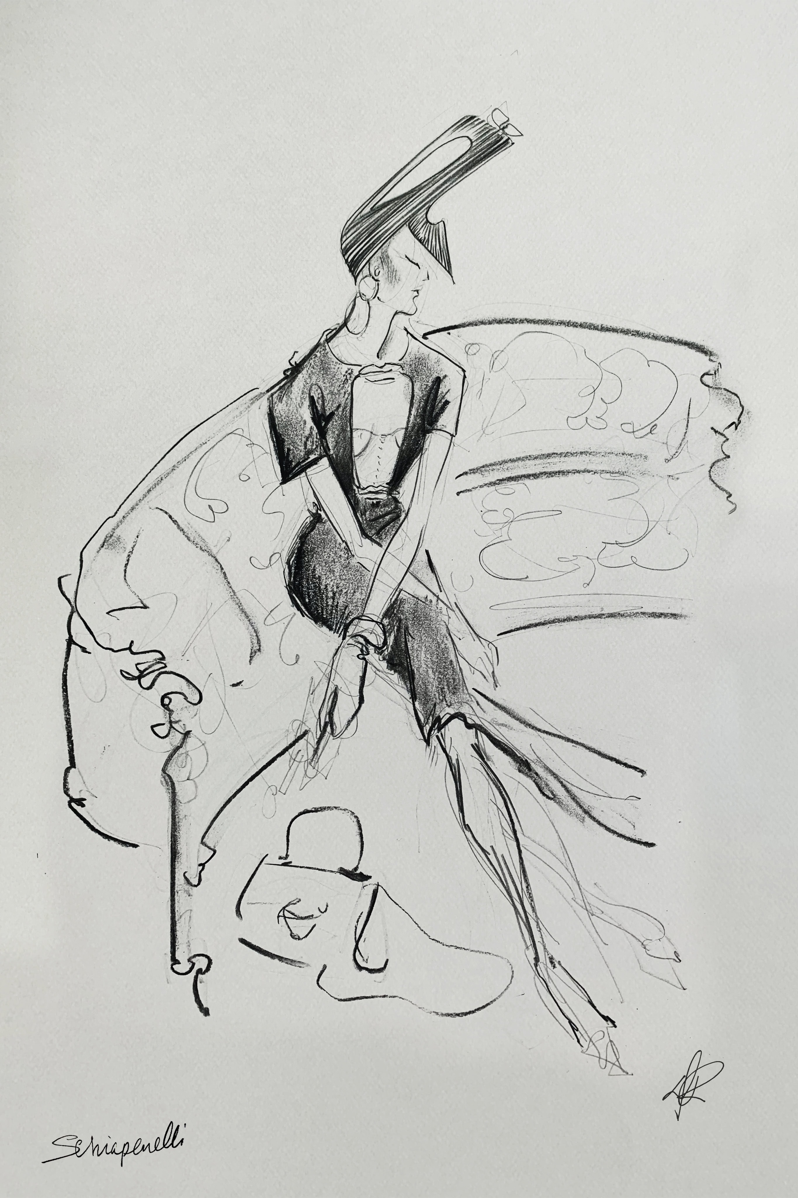 Schiaparelli fall 2020 couture