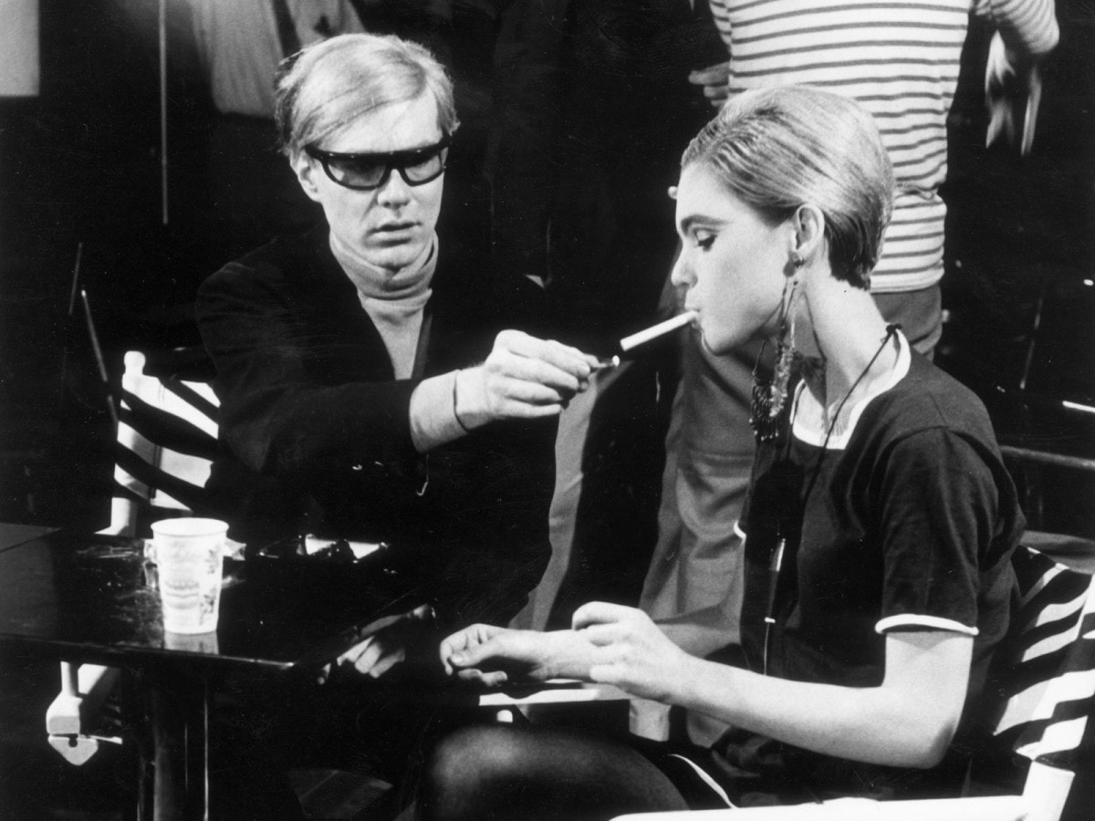 andy warhol poor little rich girl