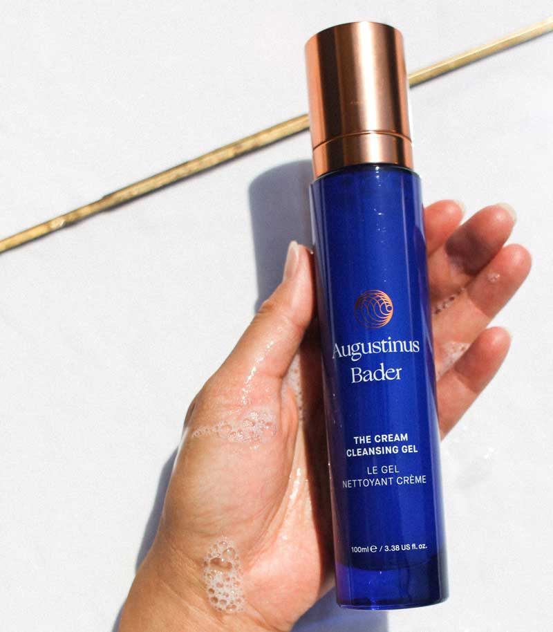 augustinus bader the cream cleansing gel