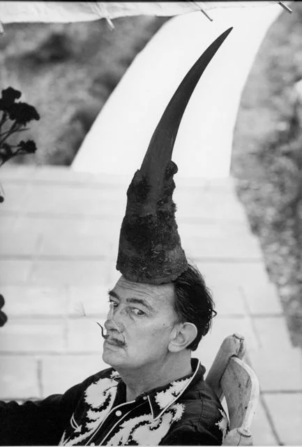 salvador dali hat