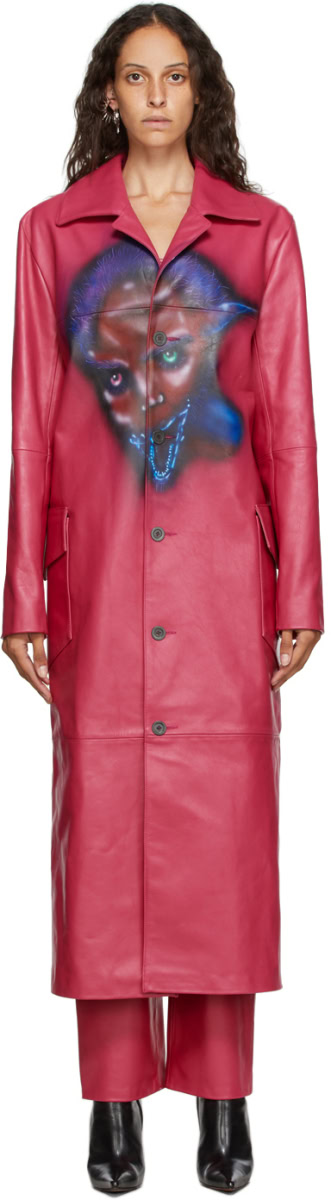 Mowalola spring summer 2020 monster coats