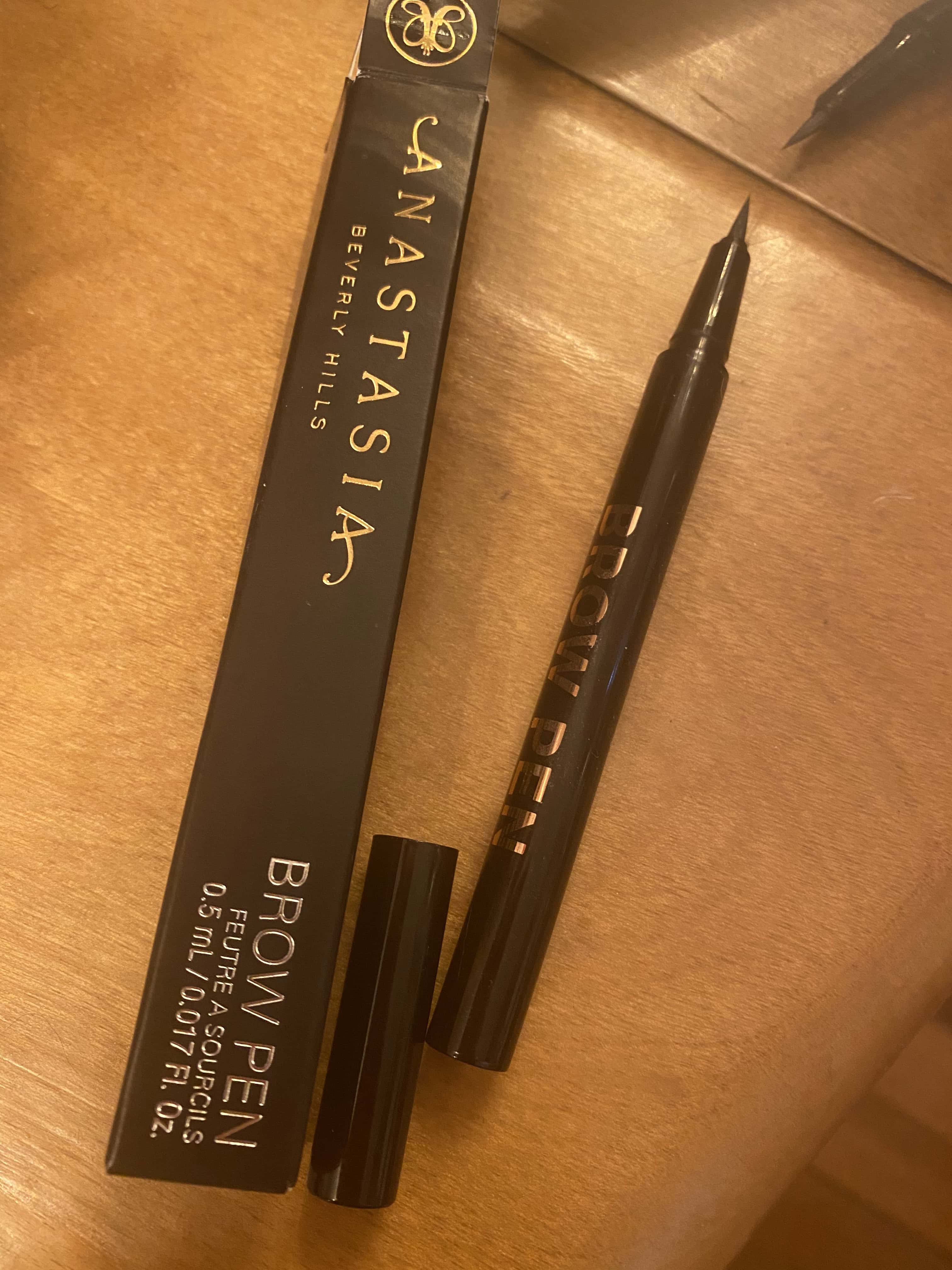 anastasia beverly hills brow pen review