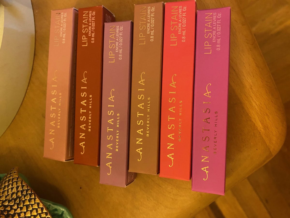 anastasia beverly hills lip stain review