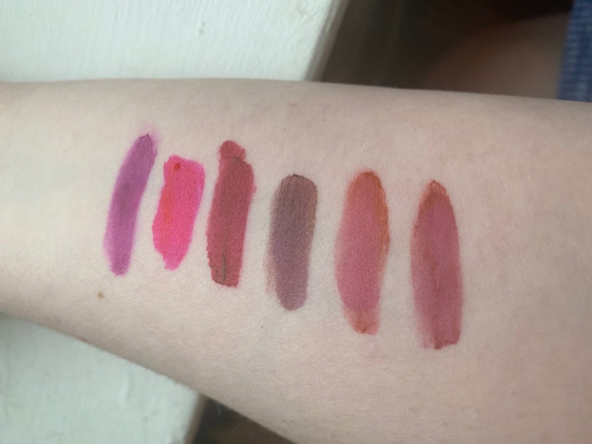 anastasia beverly hills lip stain review