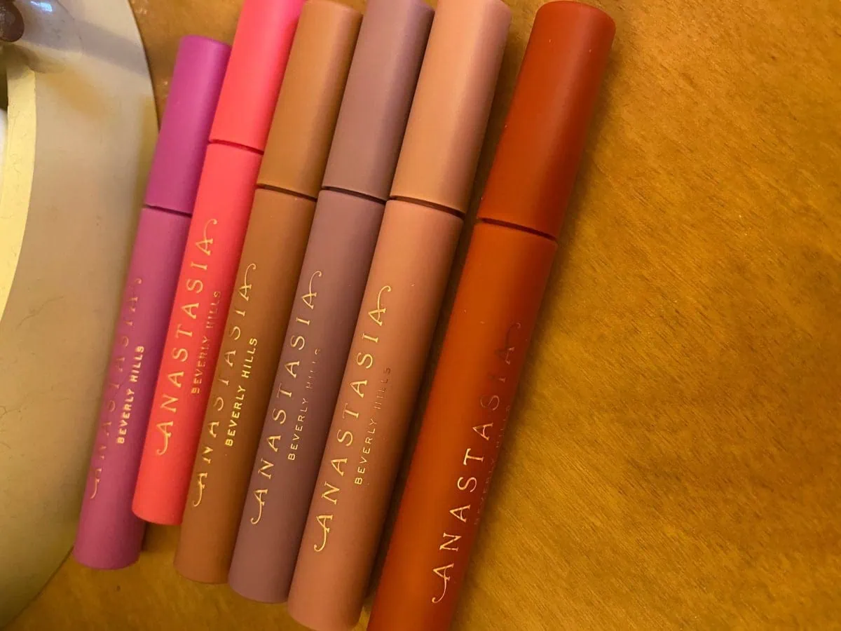anastasia beverly hills lip stain review