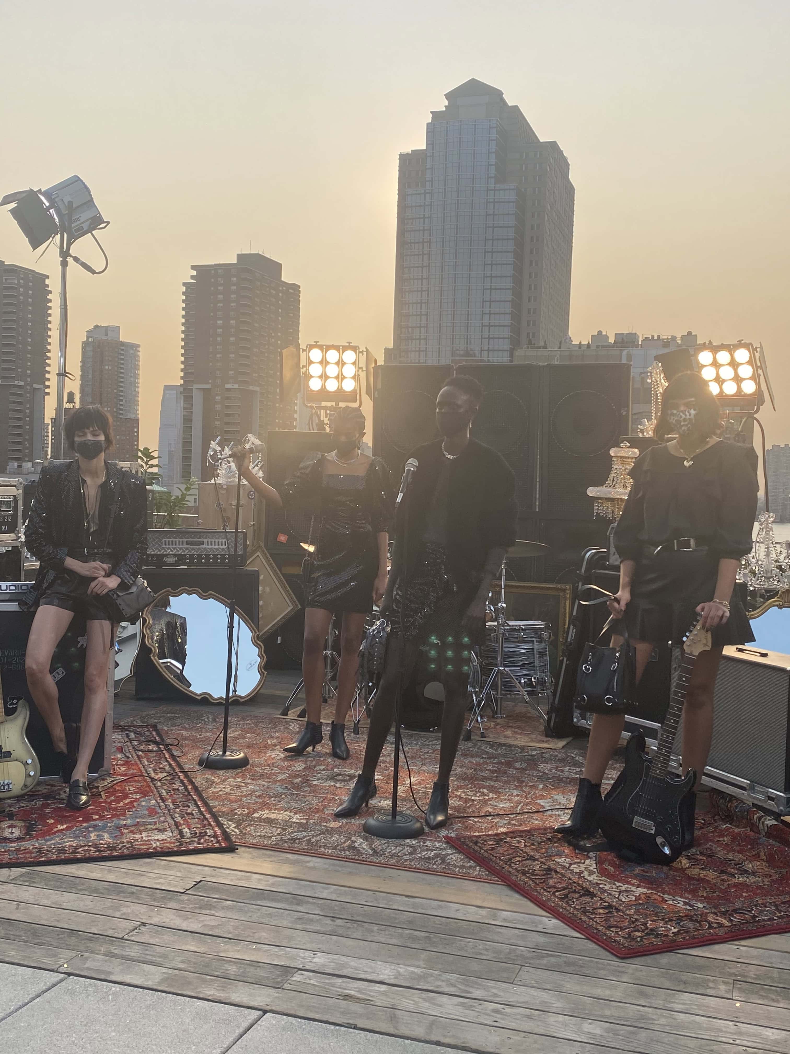 rebecca minkoff fall 2020 show