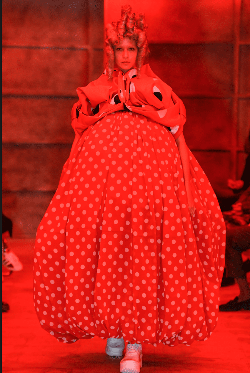 comme des garcons spring 2021