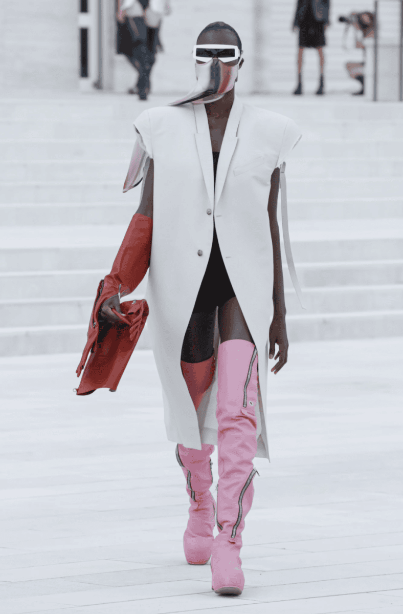 rick owens spring 2021 review