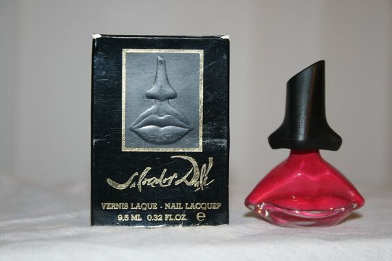 salvador dali makeup and perfume
