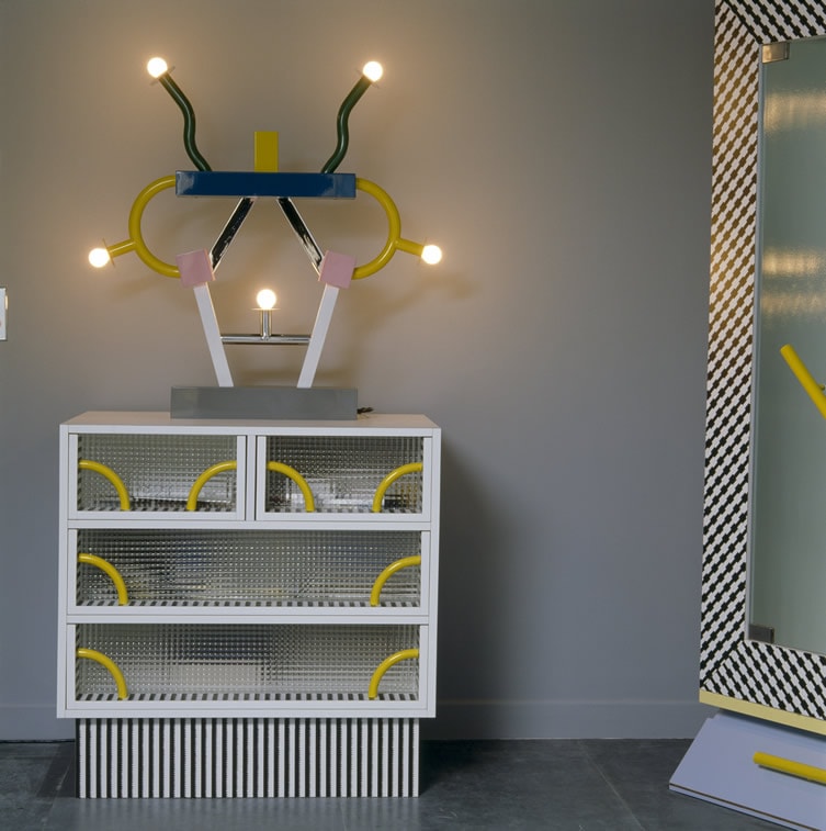 karl lagerfeld memphis design apartment