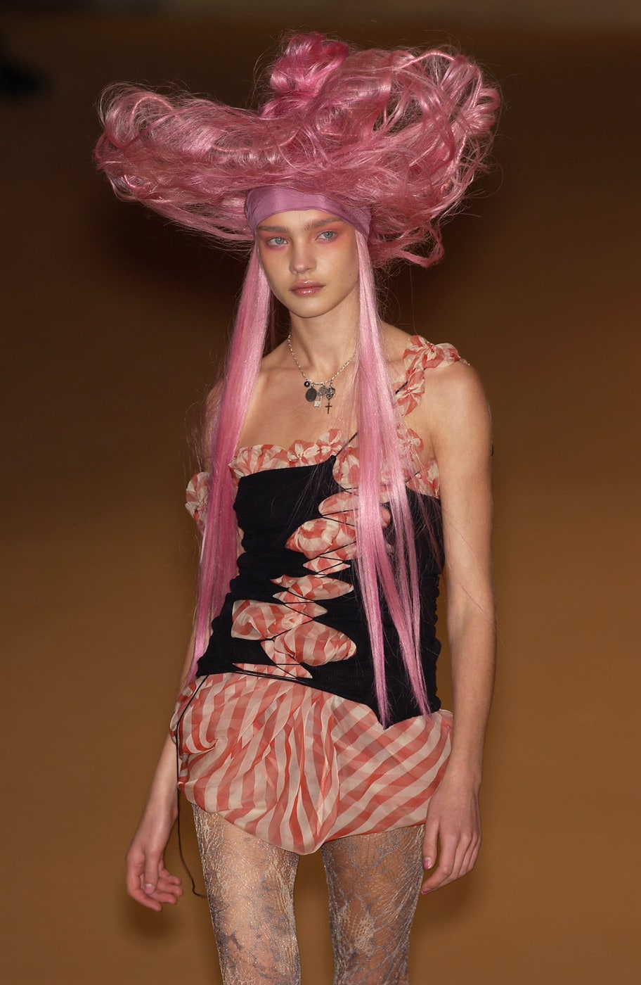 jean paul gaultier spring 2003 hair